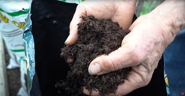 Gifted compost for propagation