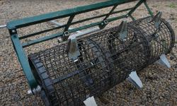 A tool that helps making holes in the soil to transplat the seedlings