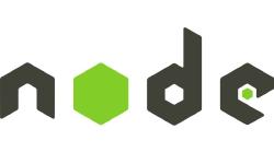 The NodeJS logo, from NodeJS website