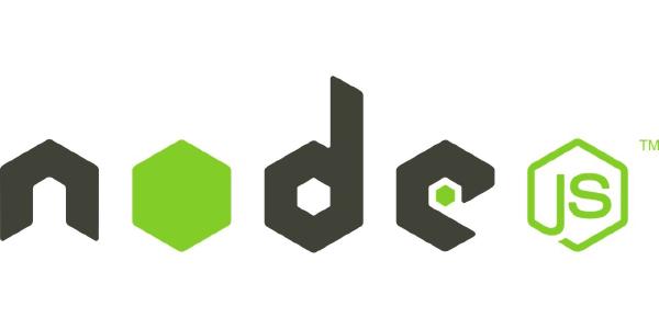 The NodeJS logo, from NodeJS website