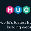 Hugo homepage