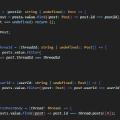 Contents of a TypeScript file