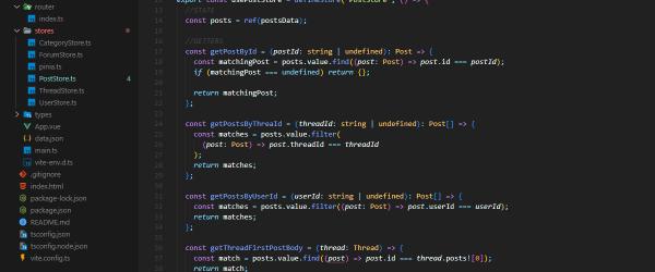 Contents of a TypeScript file