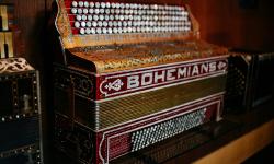 A vintage accordeon