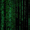Matrix-like background