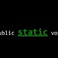A method “SayHello” using the static keyword