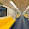 An empty subway