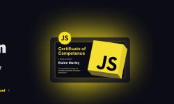 Capture of Certificates.dev website