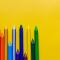 Colored pencils