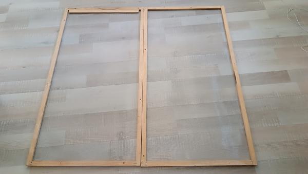 Overview of finished nets