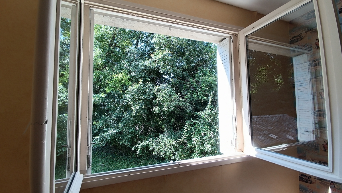 Typical window in my house