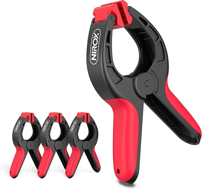 A large spring clamp