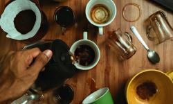 Several coffee cups