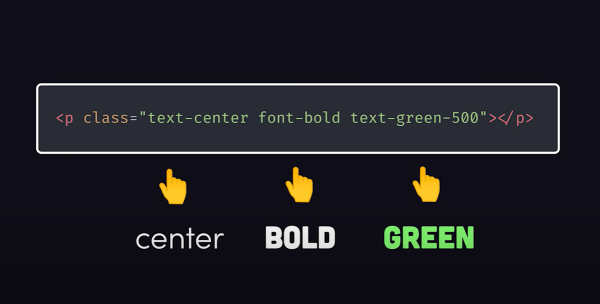 Example of Tailwind CSS