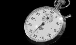 A stopwatch